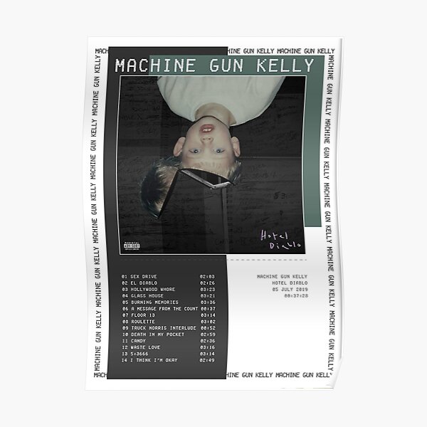 Kinderpistole Schwarzweiß Poster