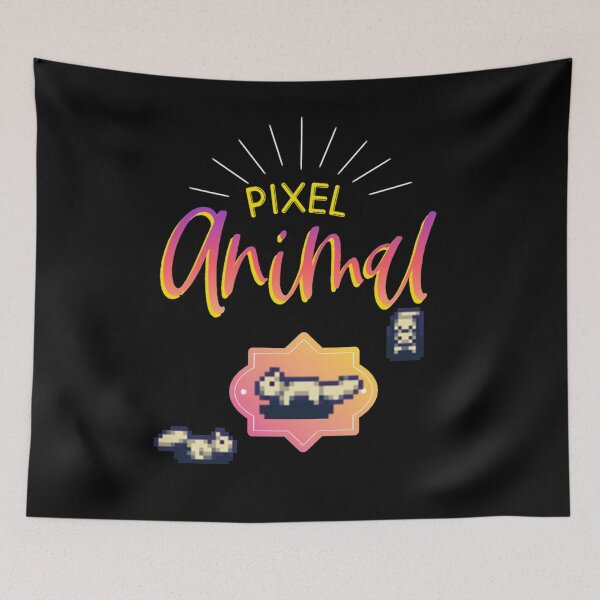 Item preview, Pixel animal designed and sold by Unique-on.