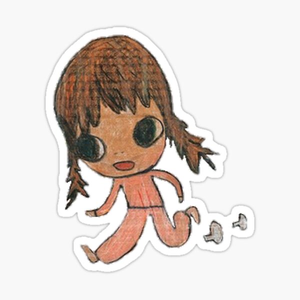 Item preview, yashitomo nara designed and sold by teensofdenial.