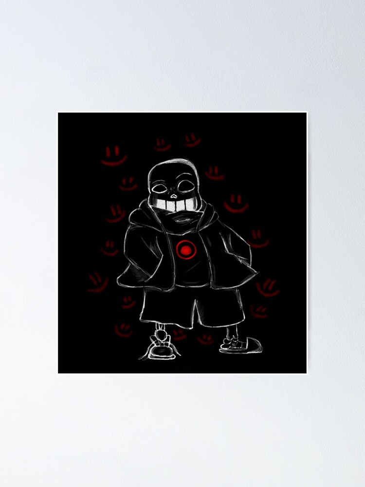 Killer Sans Poster for Sale by MoonRushers