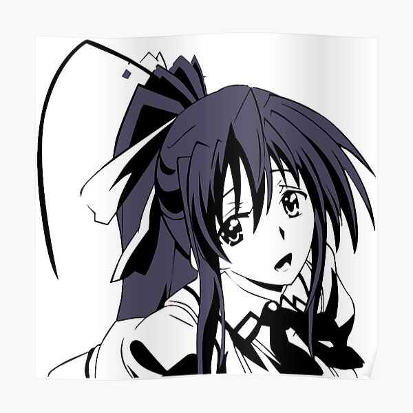 "Akeno Himejima" Poster for Sale by AkenoHimejimaa Redbubble