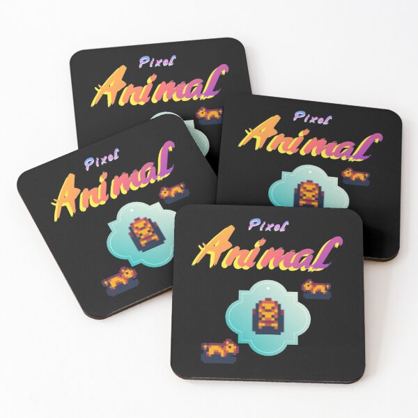 Item preview, Pixel animal designed and sold by Unique-on.