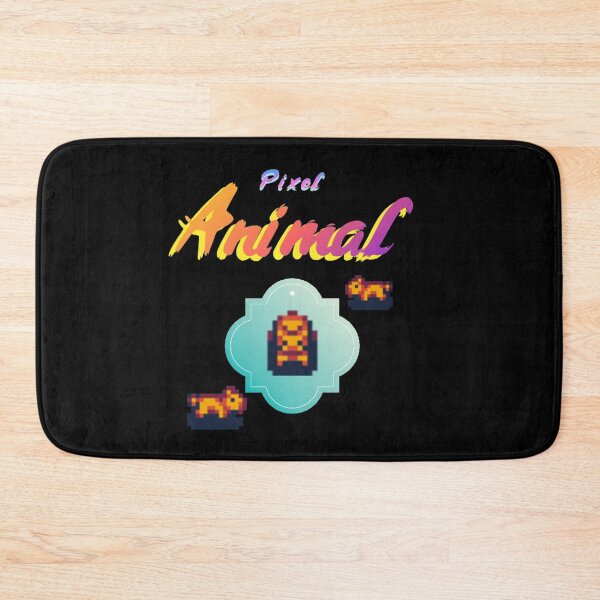 Item preview, Pixel animal designed and sold by Unique-on.