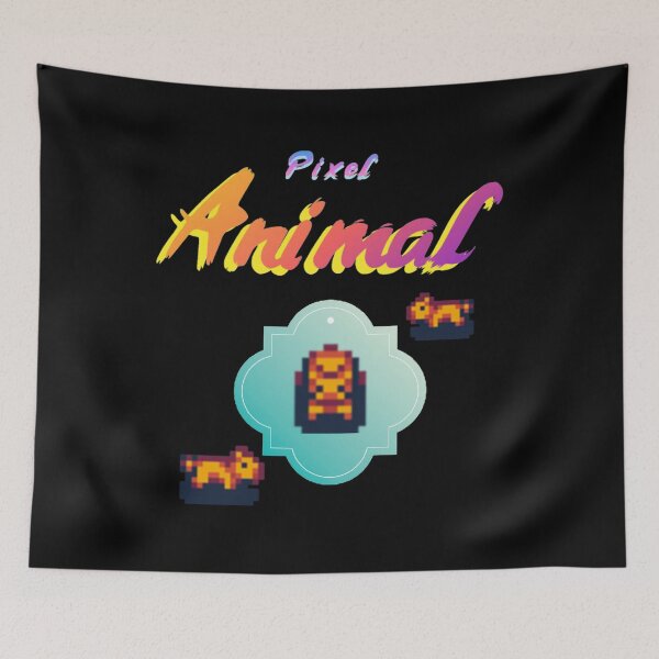 Item preview, Pixel animal designed and sold by Unique-on.
