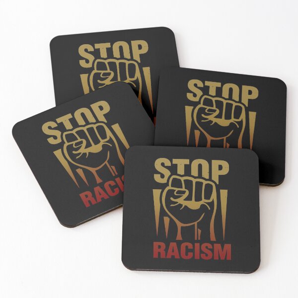 Item preview, Stop Racism - No Racism  designed and sold by FreezingGravel.