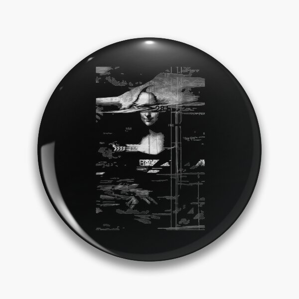 Item preview, Mona Lisa By Leonardo Da Vinci Glitched Funny Vaporwave designed and sold by maizreo.