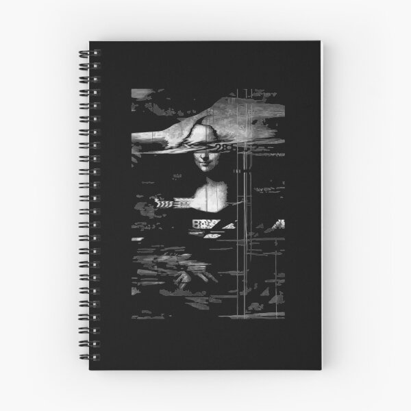 Item preview, Mona Lisa By Leonardo Da Vinci Glitched Funny Vaporwave designed and sold by maizreo.