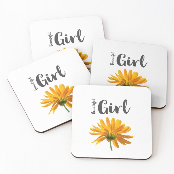 Item preview,  Beautiful girl & Sunflower - T Shirt. designed and sold by Trend_Nest.