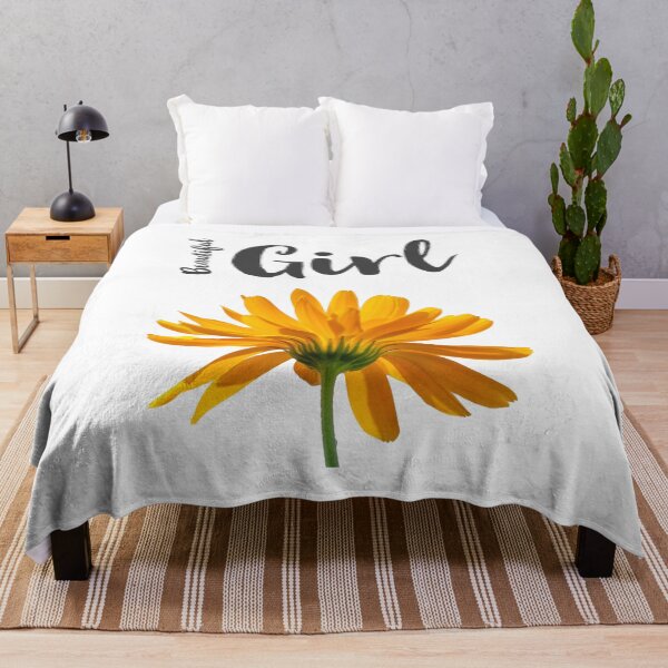Item preview,  Beautiful girl & Sunflower - T Shirt. designed and sold by Sulaiteen.
