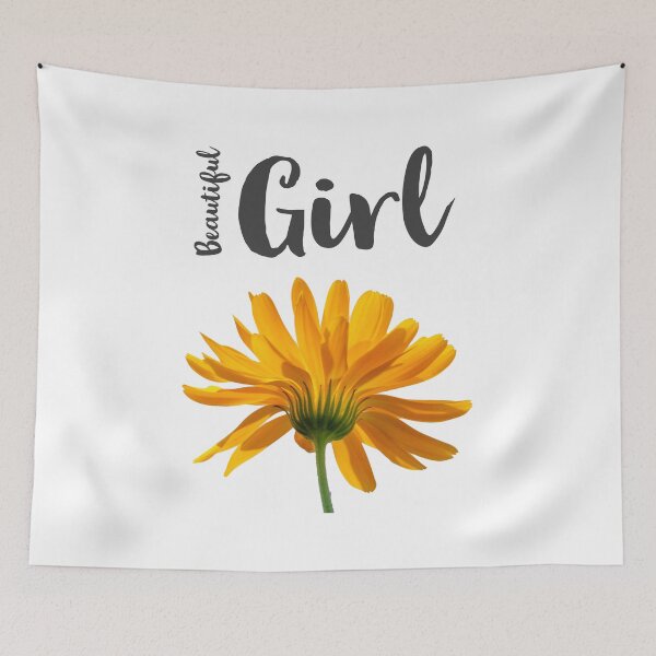 Item preview,  Beautiful girl & Sunflower - T Shirt. designed and sold by Sulaiteen.
