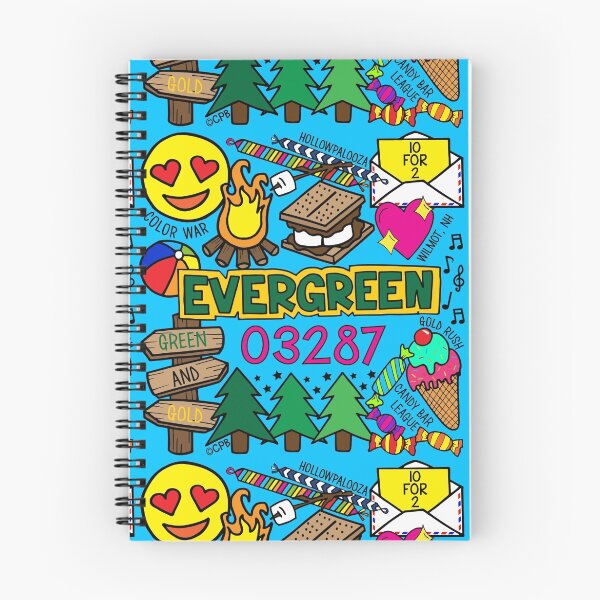 Item preview, Evergreen designed and sold by Corey Paige Designs.