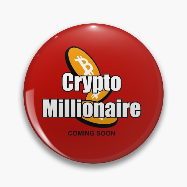Item preview, I'm going to be a crypto millionaire designed and sold by apicon.