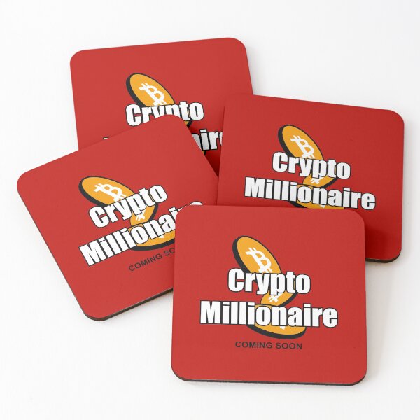 Item preview, I'm going to be a crypto millionaire designed and sold by apicon.