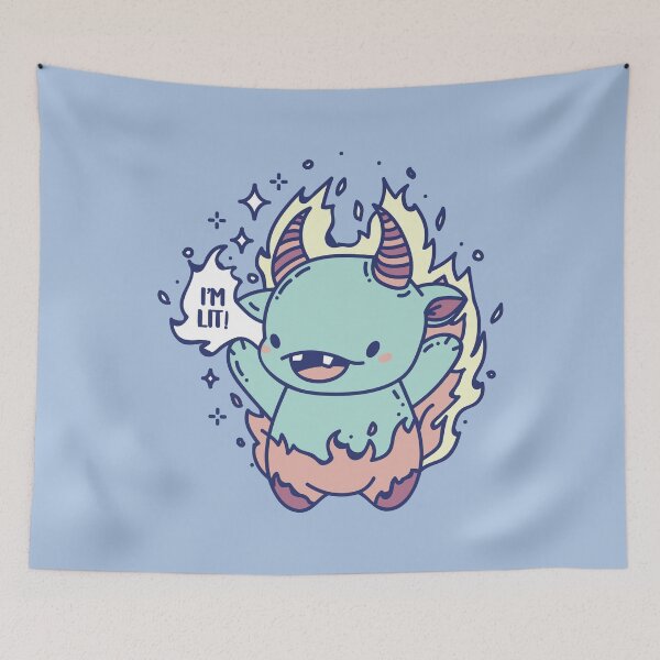Item preview, I'm lit!  designed and sold by SPIRIMAL.