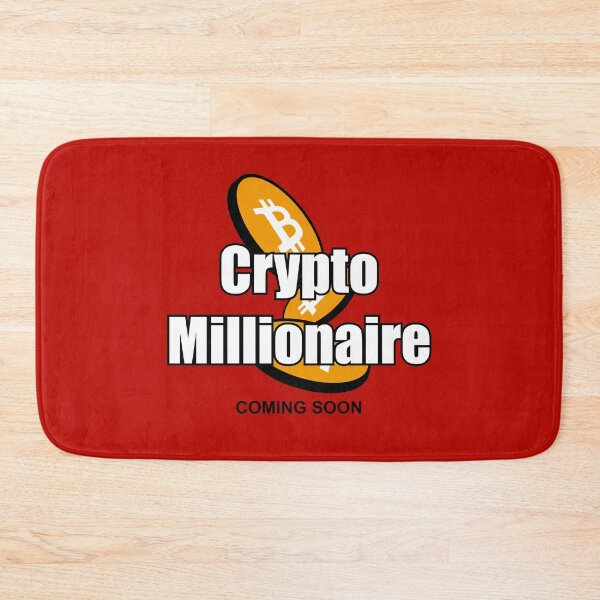 Item preview, I'm going to be a crypto millionaire designed and sold by apicon.