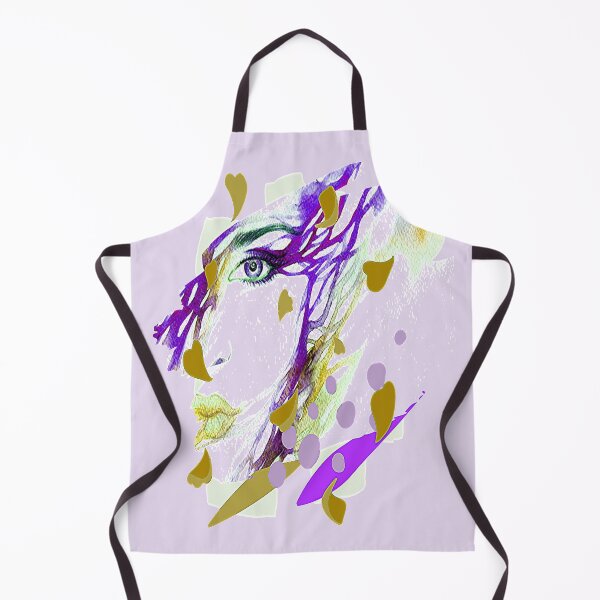 Item preview, Fantasy Queen Aesthetic Abstract Face, Graphicnr 2, Psychedelic Abstract Art, Trippy Graphic Psychedelic Arte Abstracto designed and sold by Adri Barnard.
