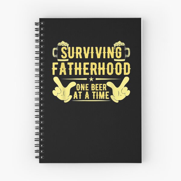 Item preview, Surviving Fatherhood One Beer At A Time Father's Day designed and sold by maizreo.