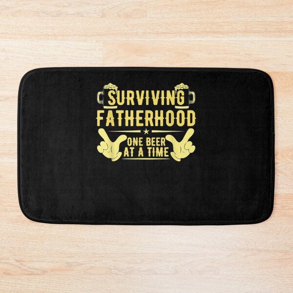 Item preview, Surviving Fatherhood One Beer At A Time Father's Day designed and sold by maizreo.