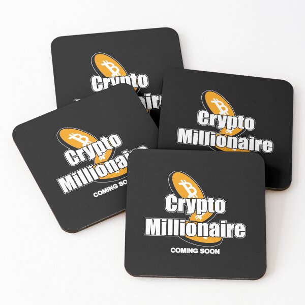Item preview, I'm going to be a crypto millionaire designed and sold by apicon.