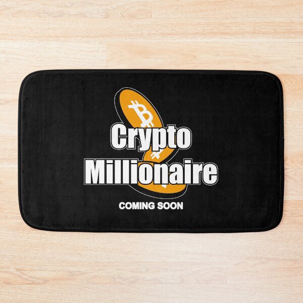 Item preview, I'm going to be a crypto millionaire designed and sold by apicon.
