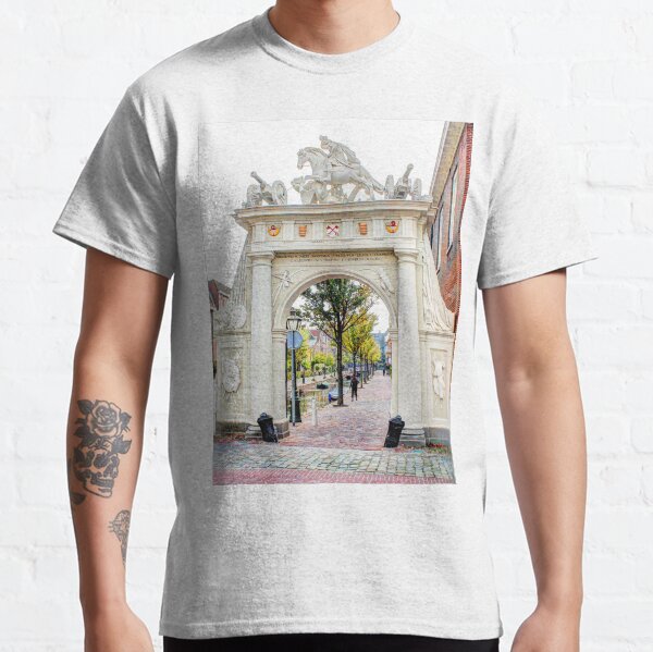 Base Doelen Arsenal Leiden Netherlands Classic T-Shirt