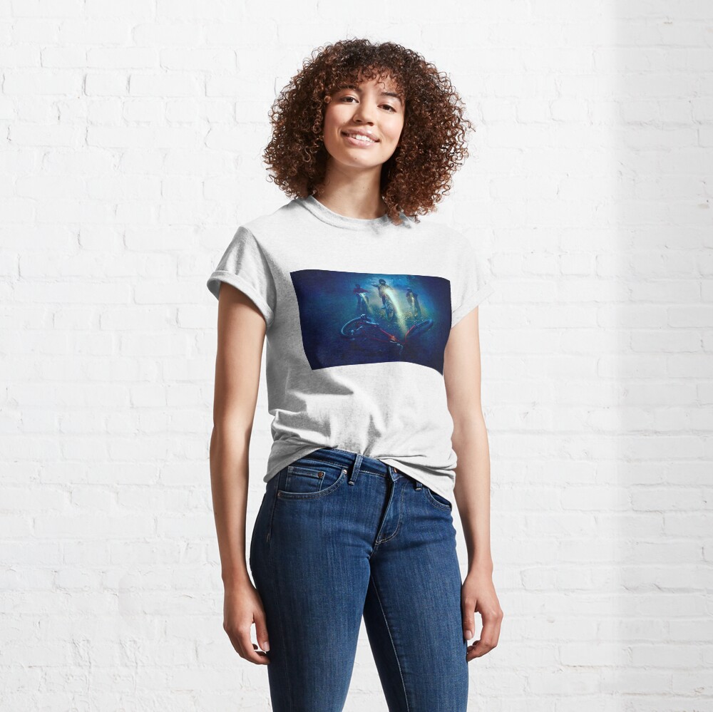 stranger things plus size t shirt