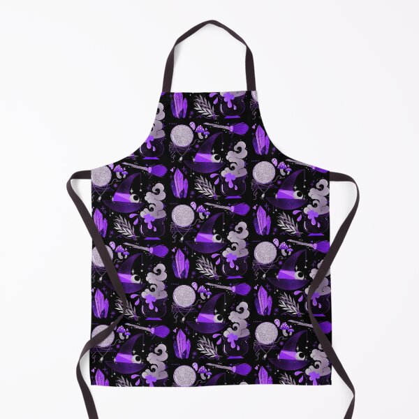 Item preview, Purple magical witchy pattern designed and sold by Texdoodles.