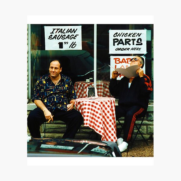 Gualtieri-Mafia-New-York-Jersey Photographic Print