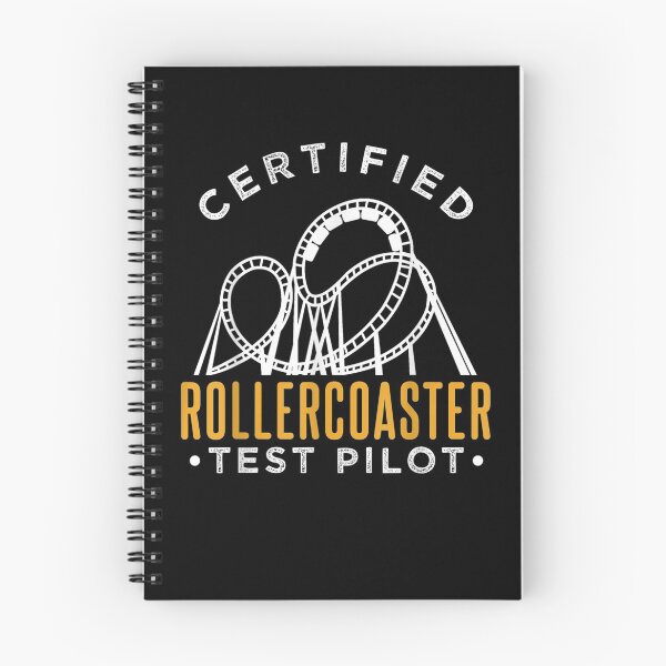Artikelvorschau, Certified Rollercoaster Test Pilot entworfen und verkauft von selmavi.