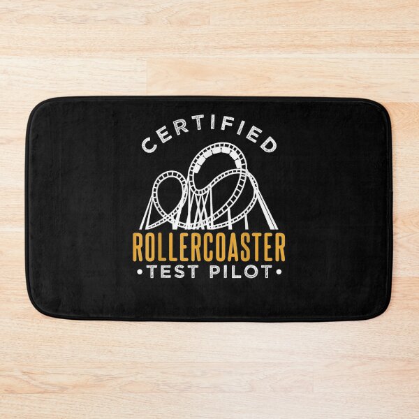 Item preview, Certified Rollercoaster Test Pilot designed and sold by selmavi.