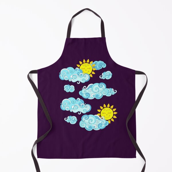 Item preview, Fairytale Weather Forecast Print designed and sold by lissantee.