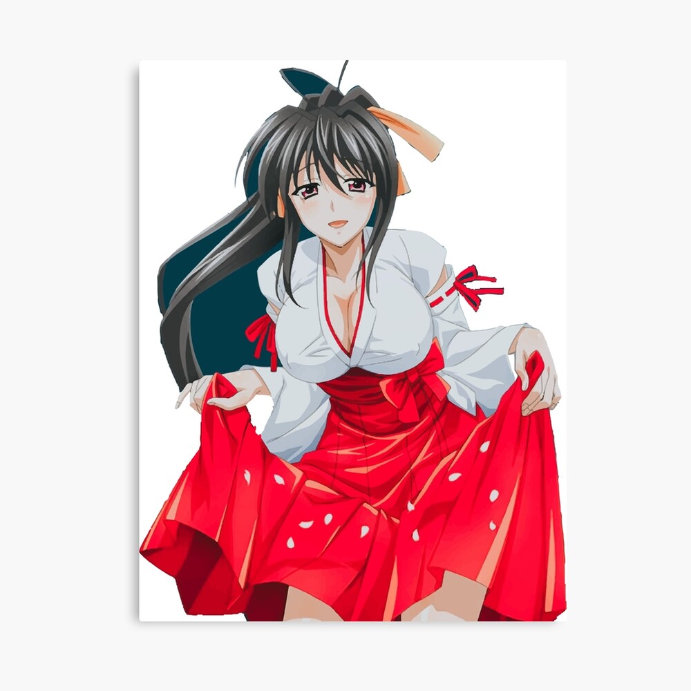 Póster for Sale con la obra «Akeno Himejima» de AkenoHimejimaa | Redbubble