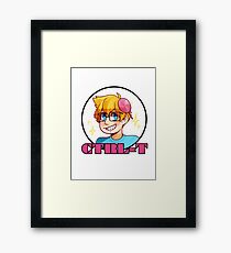 Trickster John Framed Print
