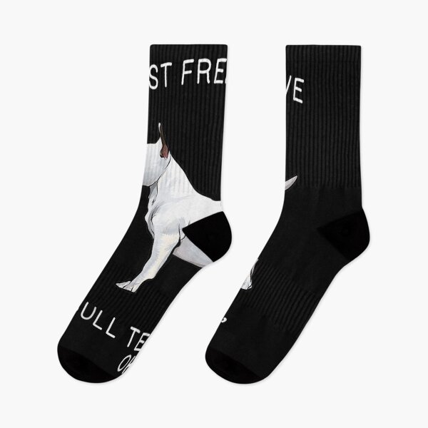 Item preview, I Just Freaking Love Bull Terriers Ok Dog designed and sold by maizreo.
