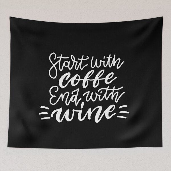 Item preview, Start with coffee designed and sold by Hoetoons.