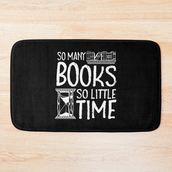 Item preview, So Many Books So Little Time Great Book Lover designed and sold by ueenanerne.