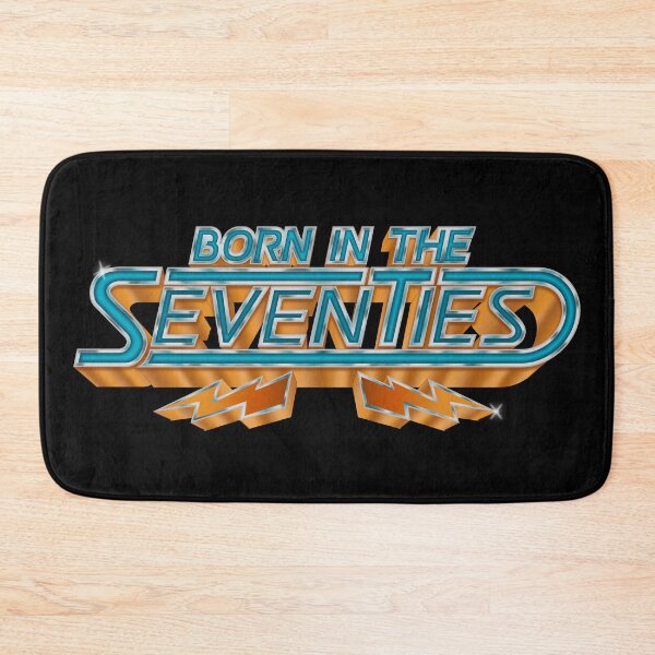 Item preview,  BORN IN THE SEVENTIES FEVER designed and sold by Skullpirates.