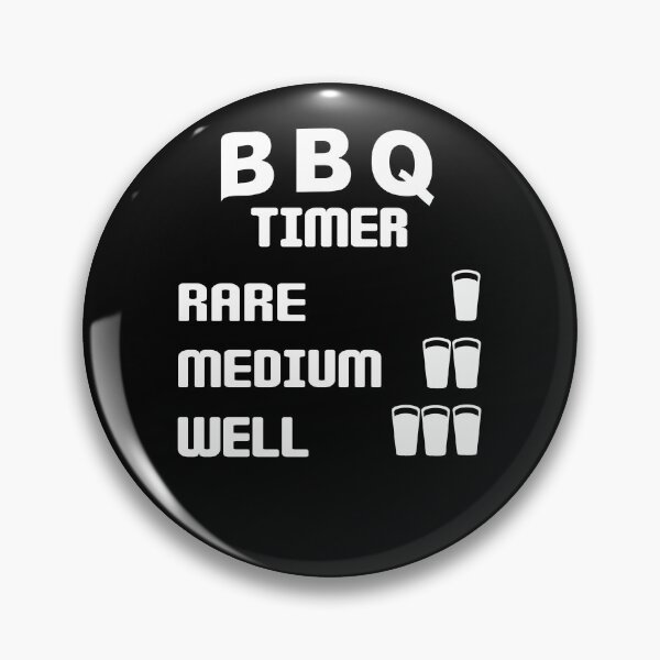 Item preview, BBQ timer with beer designed and sold by headpossum.