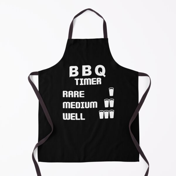 Item preview, BBQ timer with beer designed and sold by headpossum.
