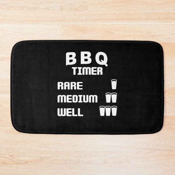 Item preview, BBQ timer with beer designed and sold by headpossum.