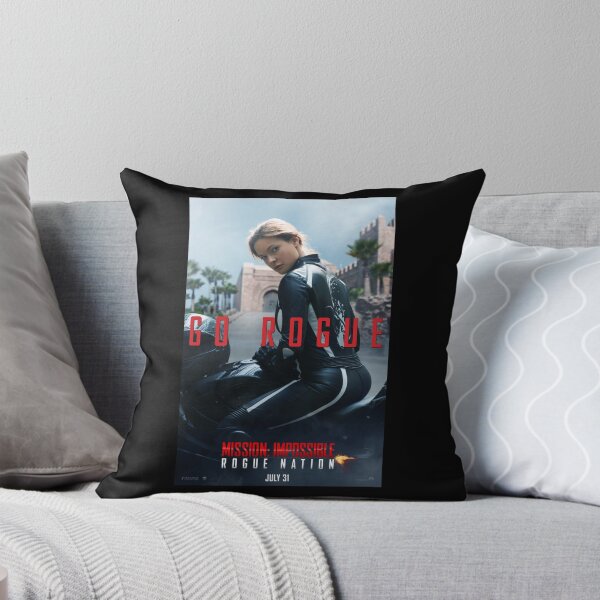 Item preview, Go rogue Claire Mission movie Impossible poster designed and sold by BartonArthur.