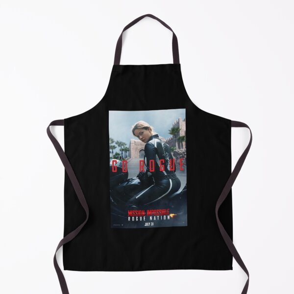 Item preview, Go rogue Claire Mission movie Impossible poster designed and sold by BartonArthur.