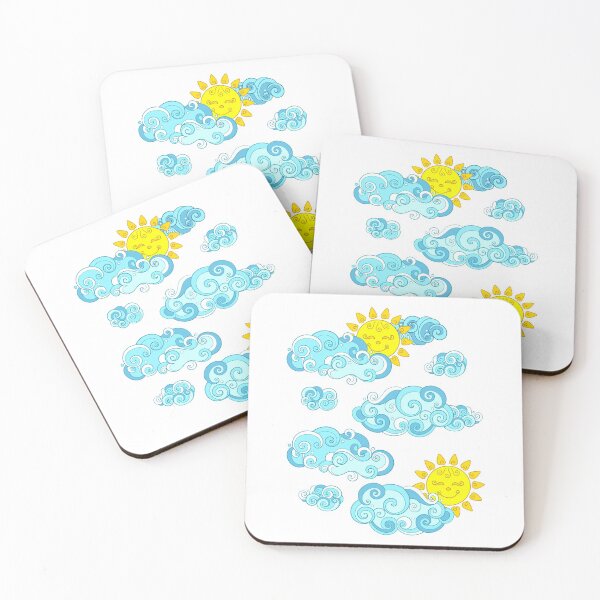 Item preview, Fairytale Weather Forecast Print designed and sold by lissantee.