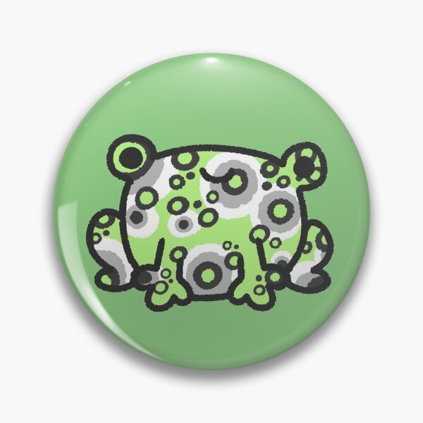 Item preview, agender froggo :D designed and sold by dinodum.