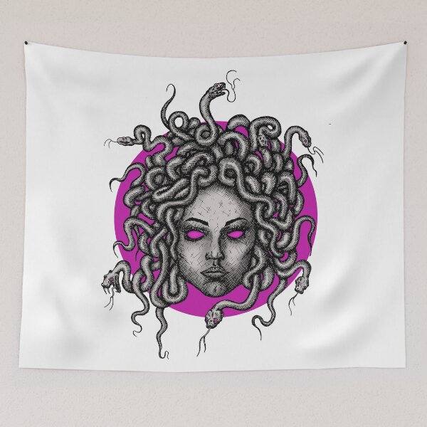 Item preview, Medusa designed and sold by The Purple Owl Cult.