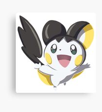 Pokemon - Emolga Canvas Print