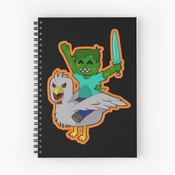 Item preview, Baby zombie on a chicken designed and sold by Meiko Drawn.