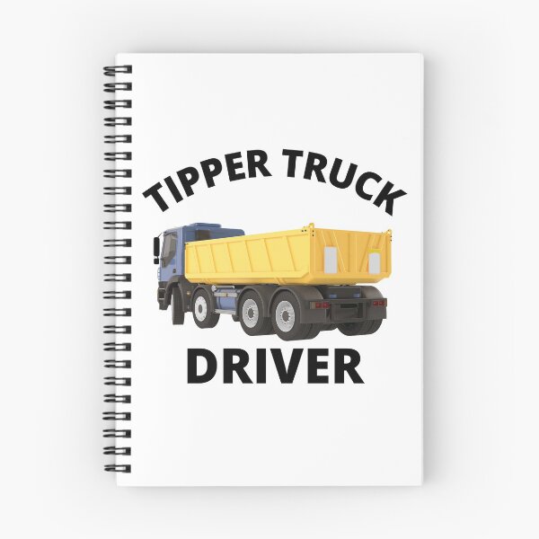 Item preview, Tipper Truck Driver Lorry Drivers Trucking Design designed and sold by luvvvvvit.