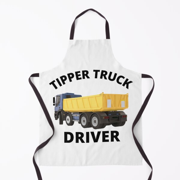 Item preview, Tipper Truck Driver Lorry Drivers Trucking Design designed and sold by luvvvvvit.
