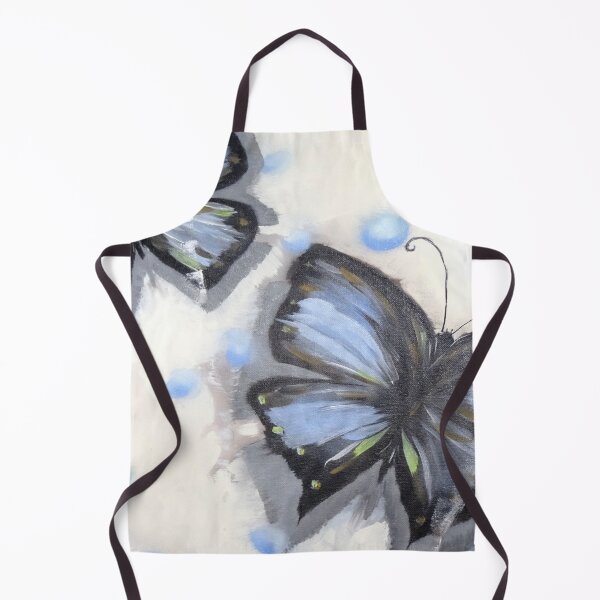 Item preview, Flying Butterflies-Blue Morpho Butterfly designed and sold by DiensDesign.